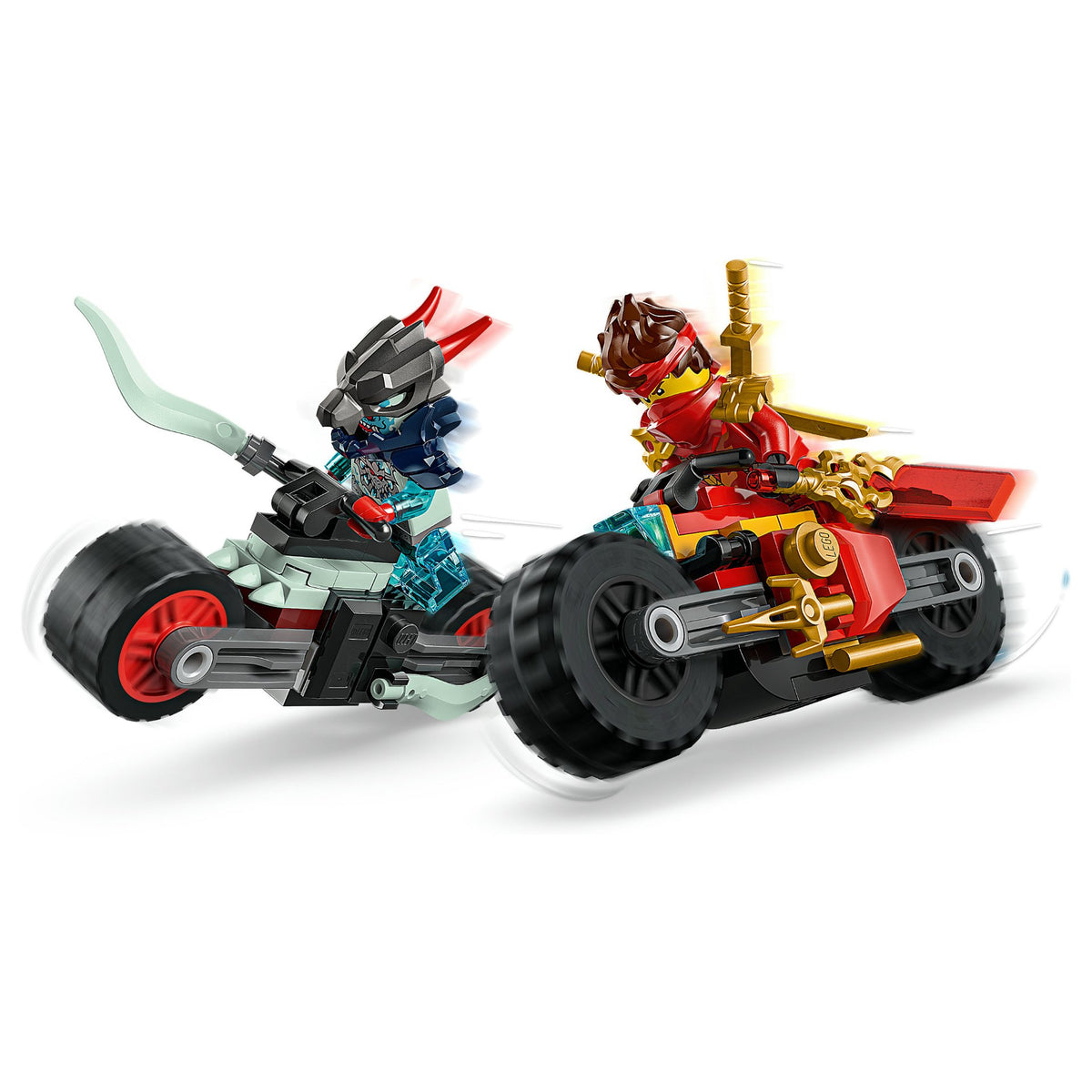LEGO 71838 Ninjago Kais Motorradrennen