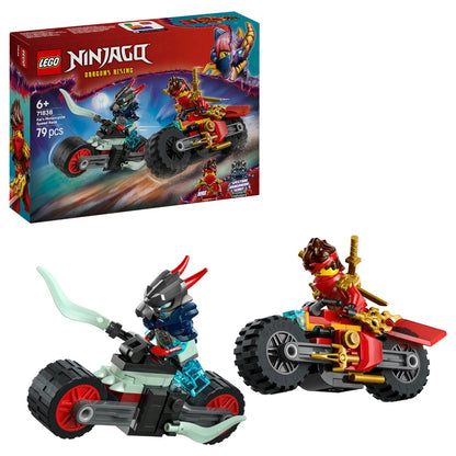LEGO 71838 Ninjago Kais Motorradrennen