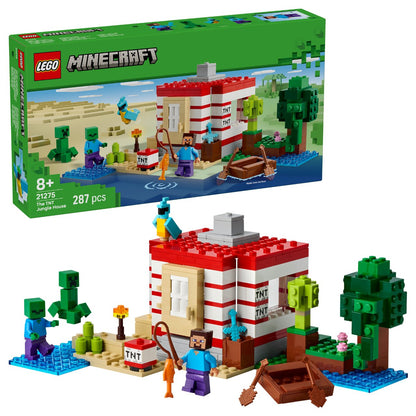 LEGO 21275 Minecraft Das TNT-Dschungelhaus