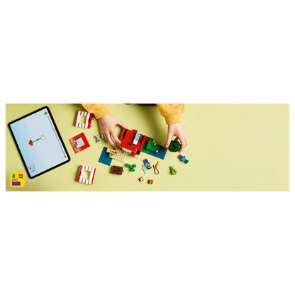 LEGO 21275 Minecraft Das TNT-Dschungelhaus