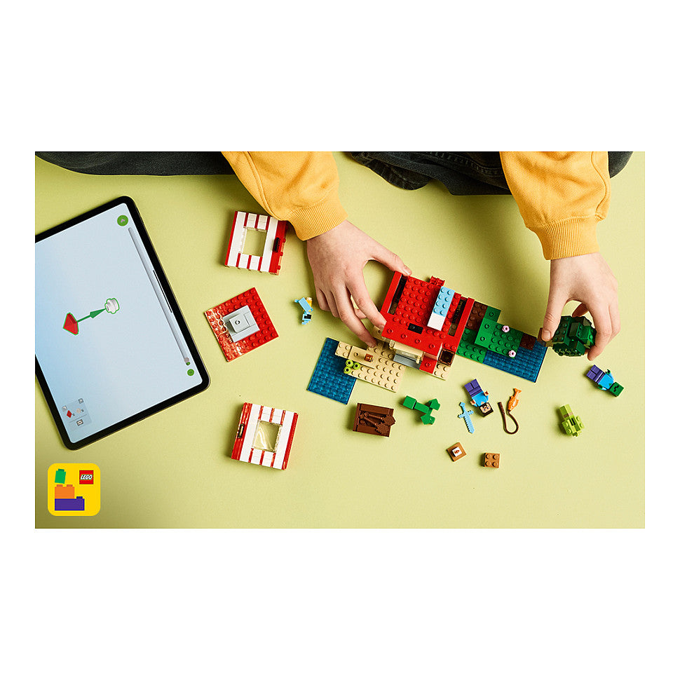 LEGO 21275 Minecraft Das TNT-Dschungelhaus