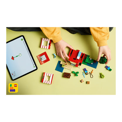 LEGO 21275 Minecraft Das TNT-Dschungelhaus