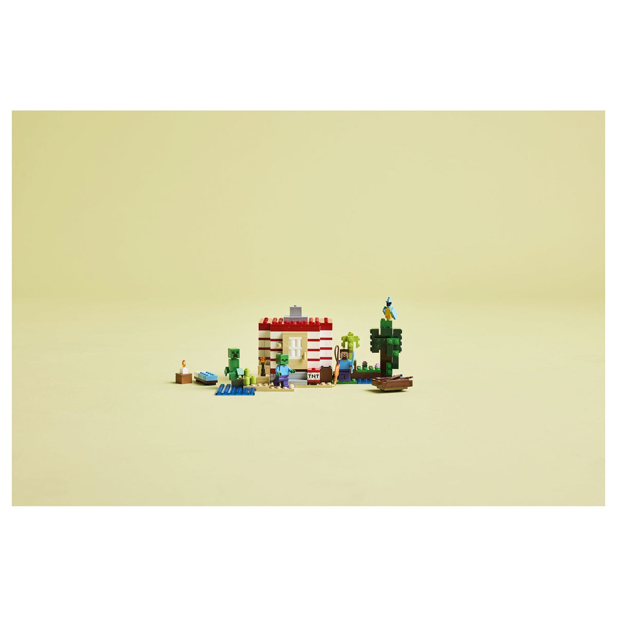 LEGO 21275 Minecraft Das TNT-Dschungelhaus