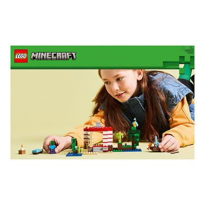 LEGO 21275 Minecraft Das TNT-Dschungelhaus