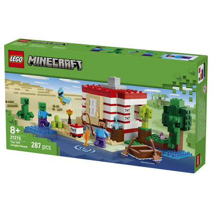 LEGO 21275 Minecraft Das TNT-Dschungelhaus