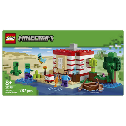LEGO 21275 Minecraft Das TNT-Dschungelhaus