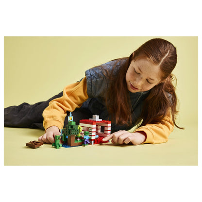 LEGO 21275 Minecraft Das TNT-Dschungelhaus