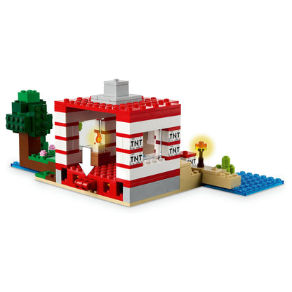 LEGO 21275 Minecraft Das TNT-Dschungelhaus
