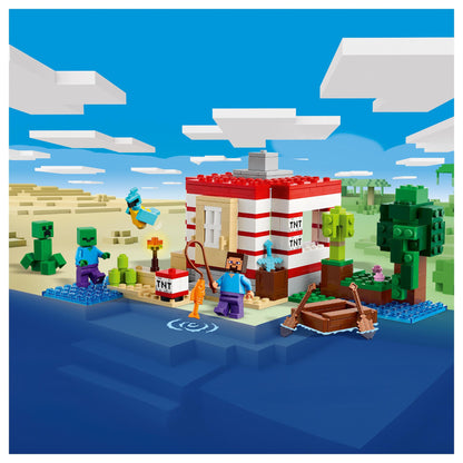 LEGO 21275 Minecraft Das TNT-Dschungelhaus