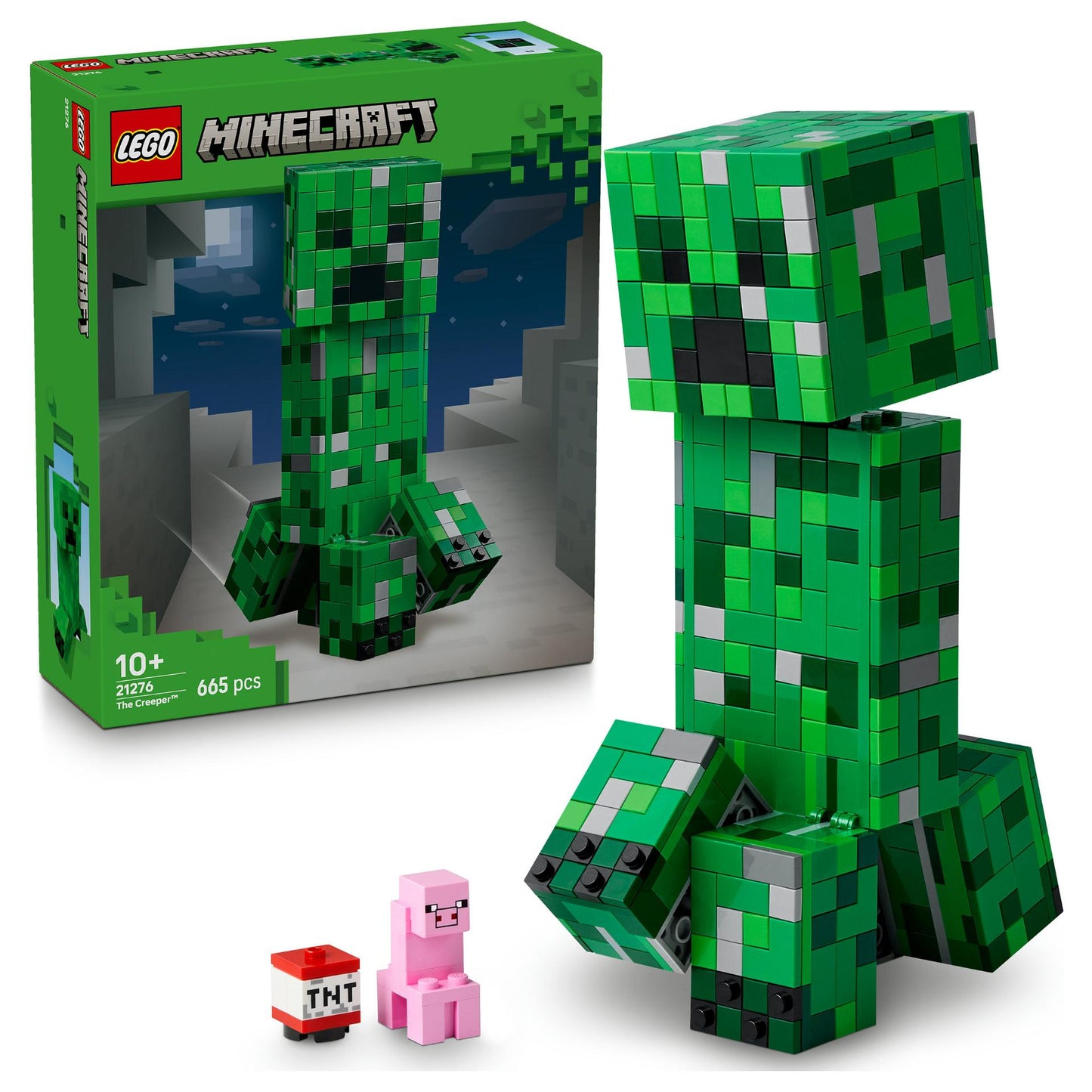 LEGO 21276 Minecraft Der Creeper