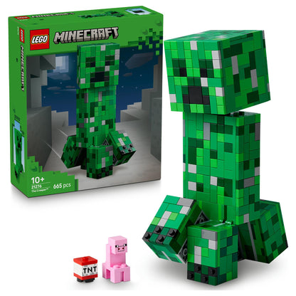LEGO 21276 Minecraft Der Creeper