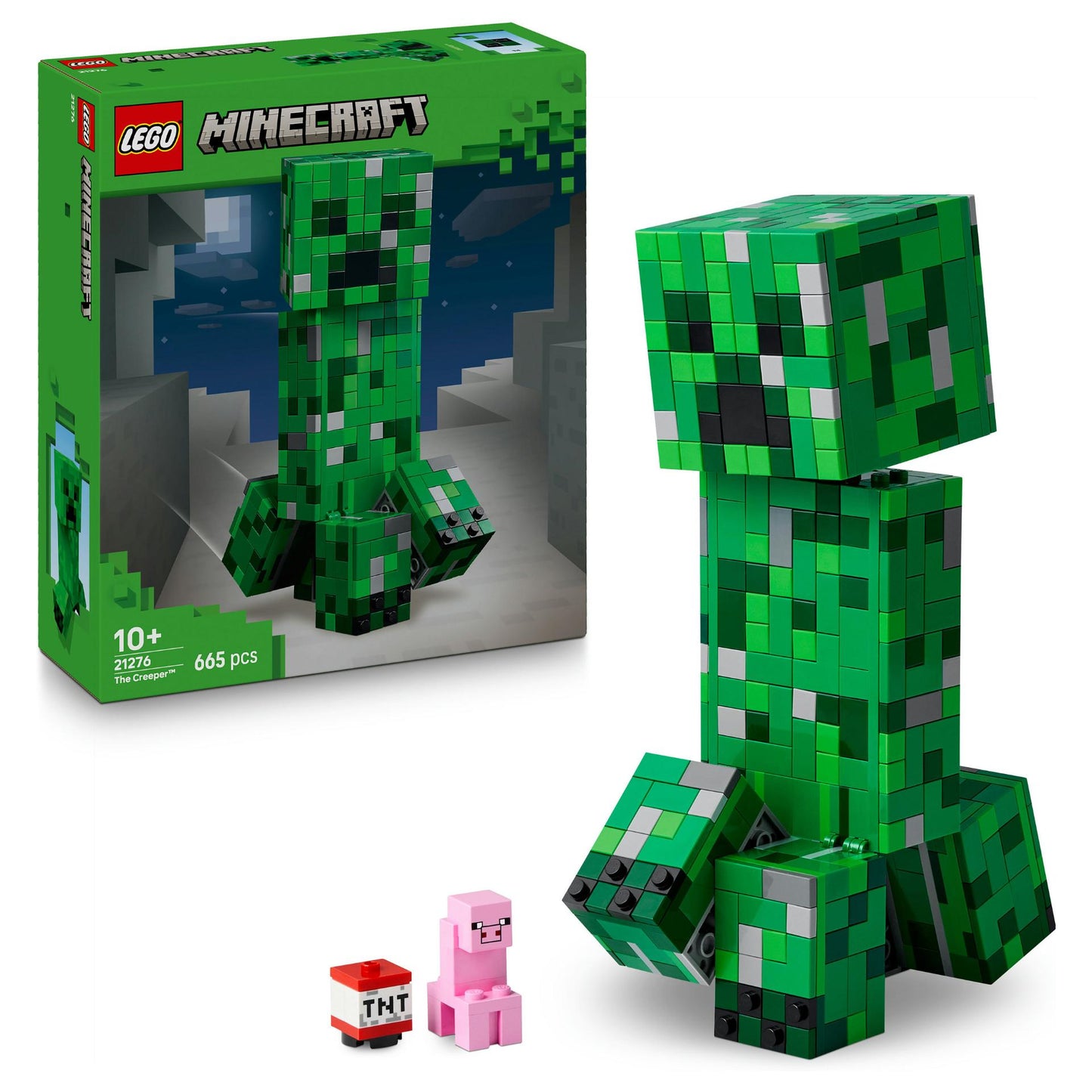 LEGO 21276 Minecraft Der Creeper