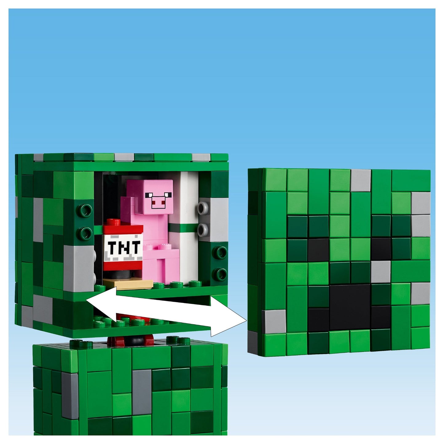 LEGO 21276 Minecraft Der Creeper