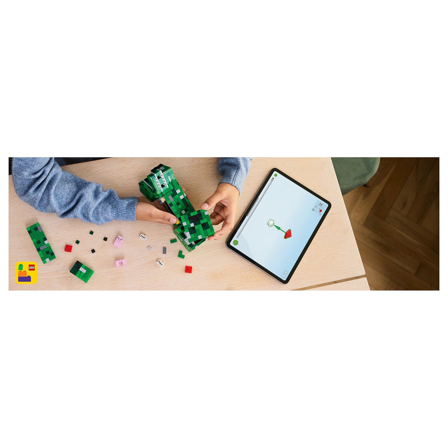 LEGO 21276 Minecraft Der Creeper