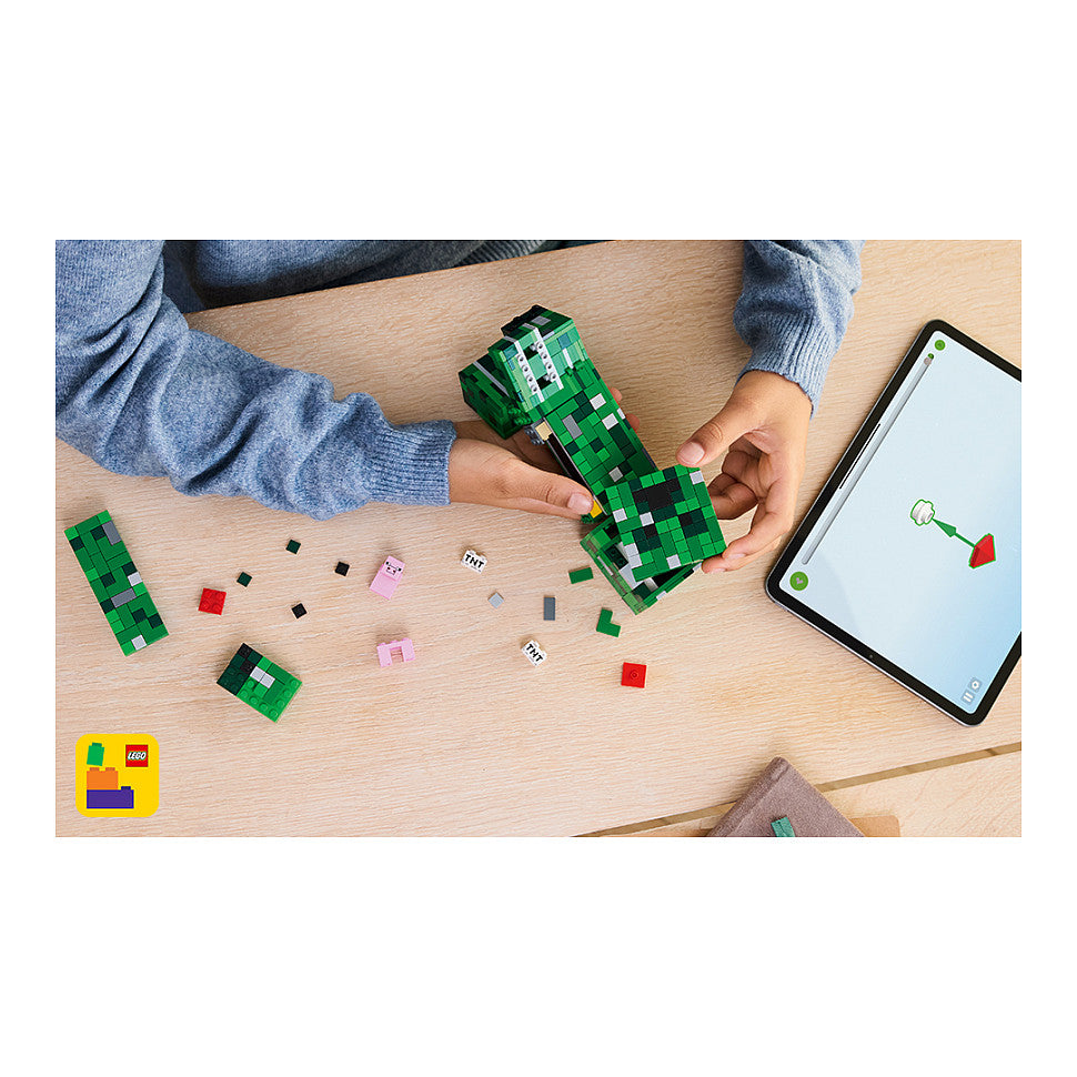 LEGO 21276 Minecraft Der Creeper