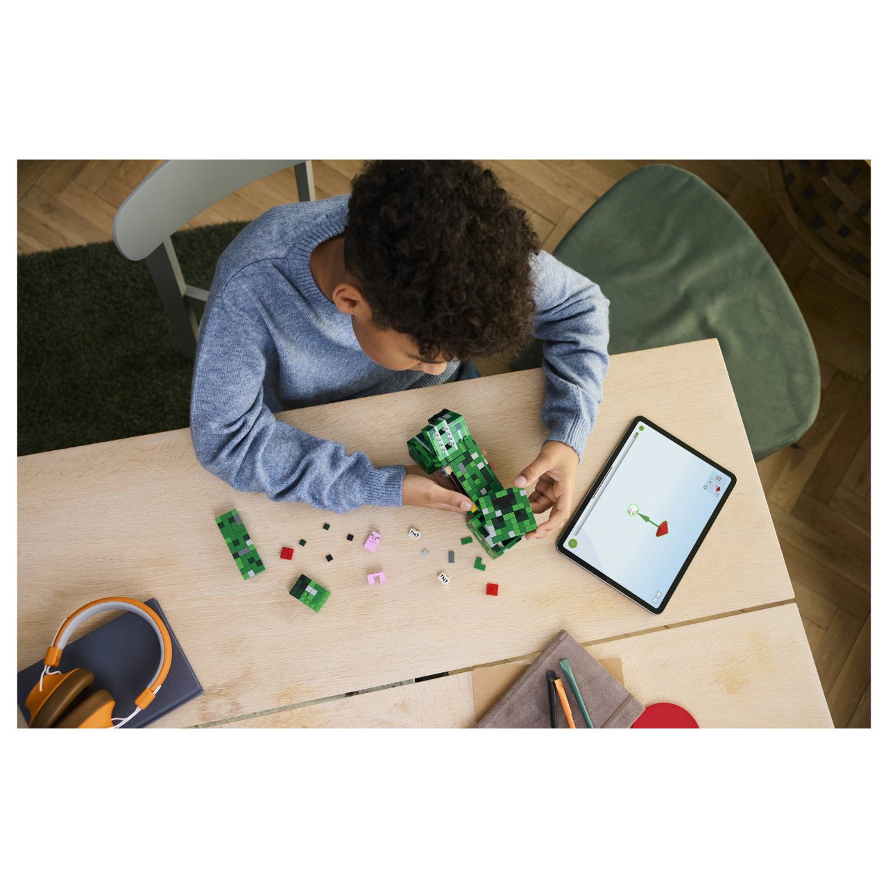 LEGO 21276 Minecraft Der Creeper