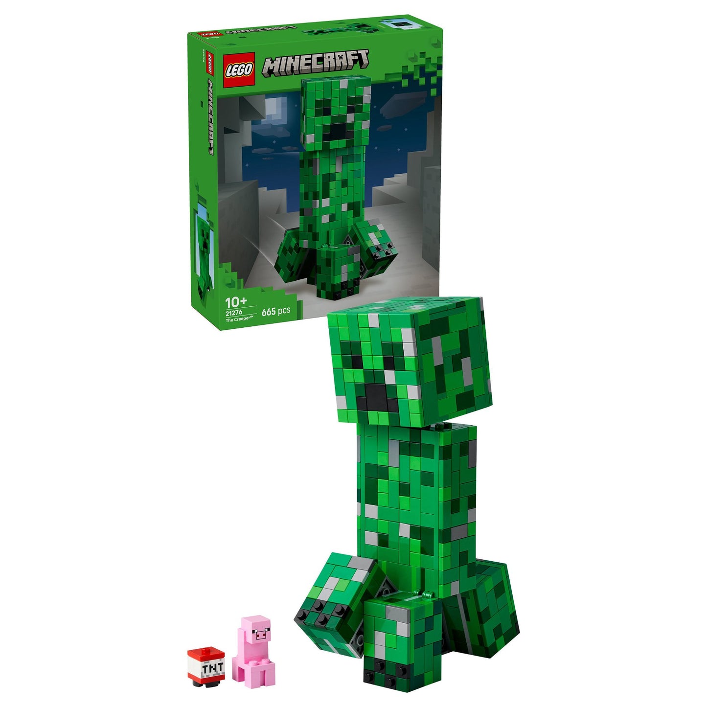 LEGO 21276 Minecraft Der Creeper