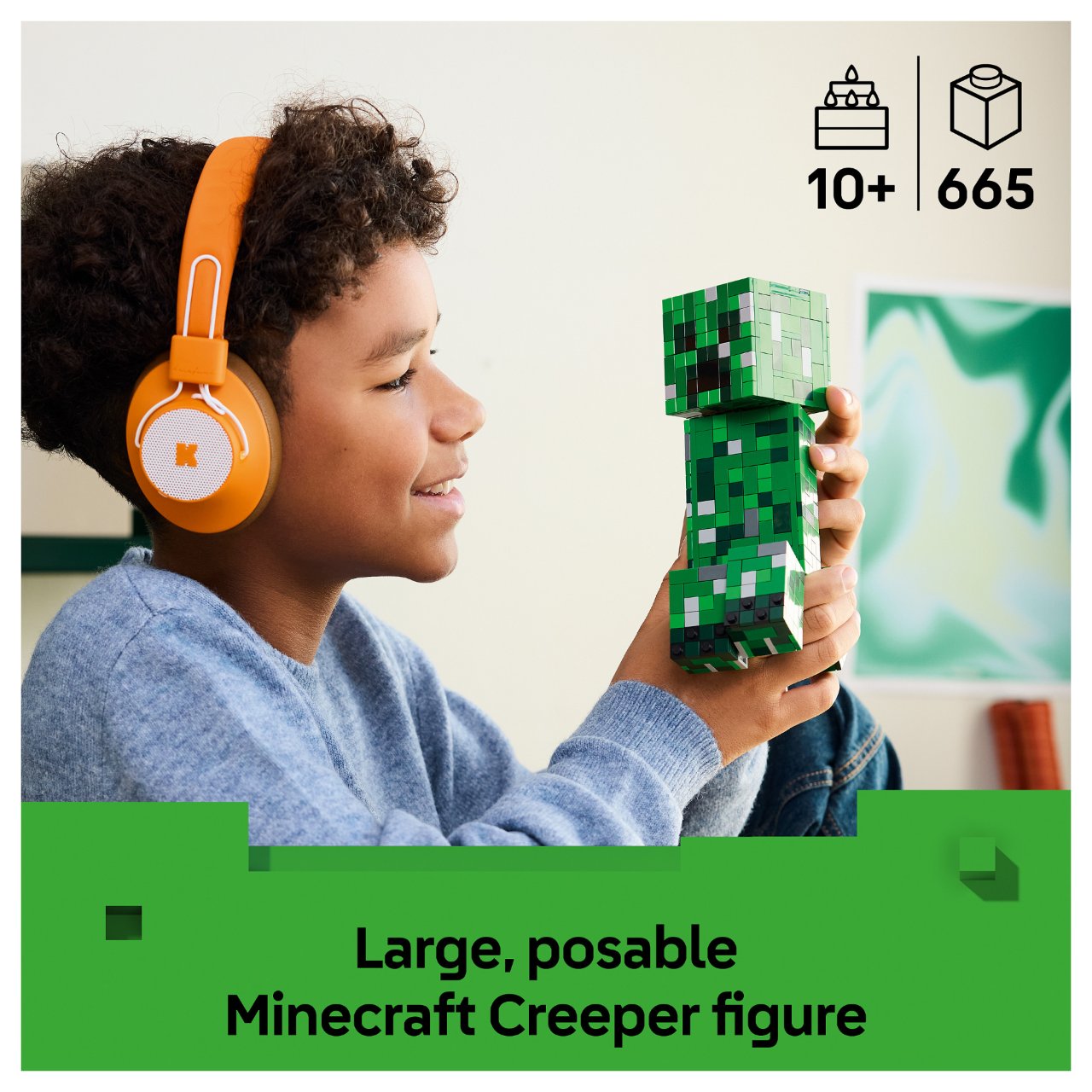 LEGO 21276 Minecraft Der Creeper
