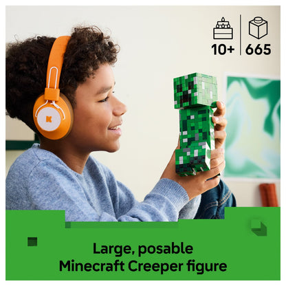 LEGO 21276 Minecraft Der Creeper
