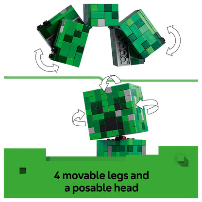 LEGO 21276 Minecraft Der Creeper