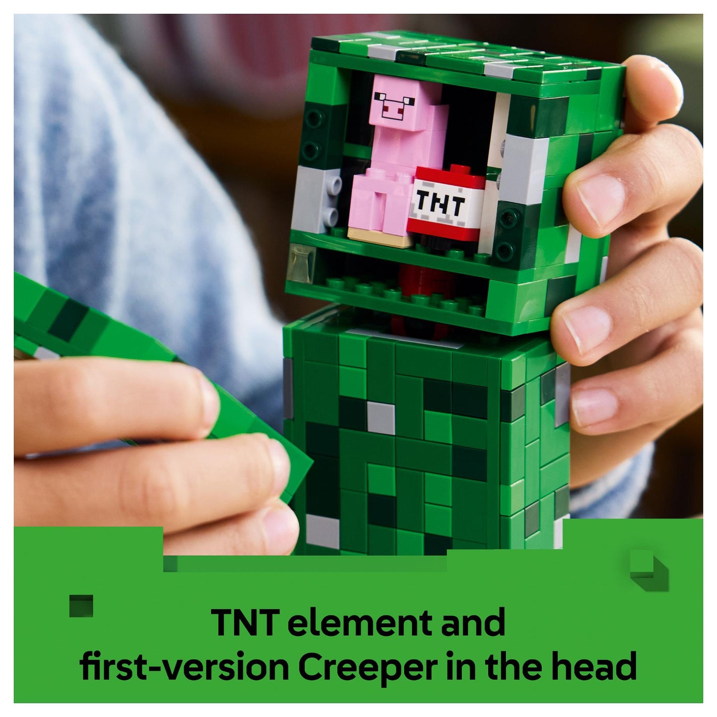 LEGO 21276 Minecraft Der Creeper