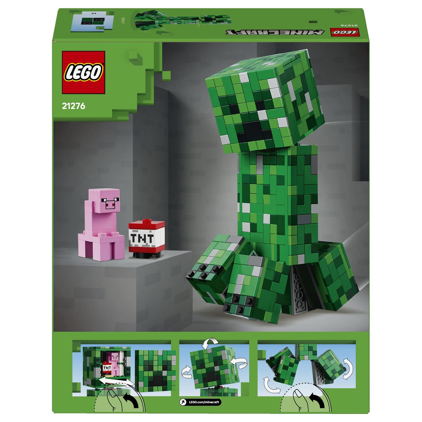 LEGO 21276 Minecraft Der Creeper