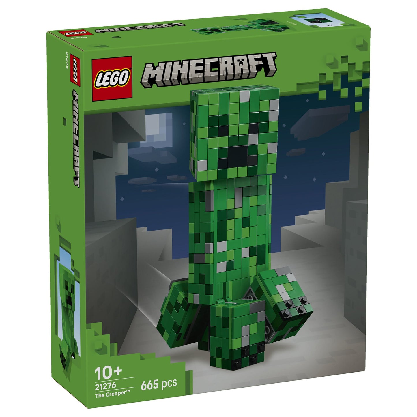 LEGO 21276 Minecraft Der Creeper