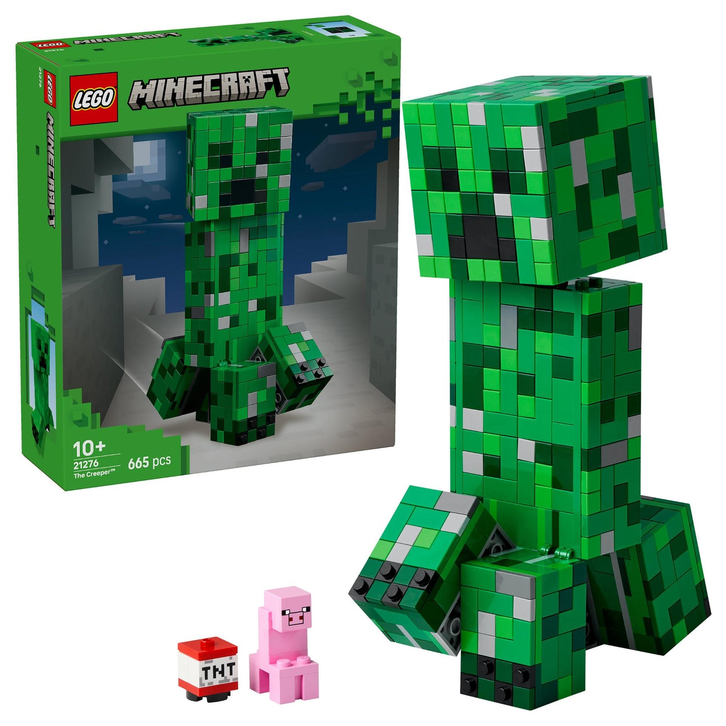 LEGO 21276 Minecraft Der Creeper