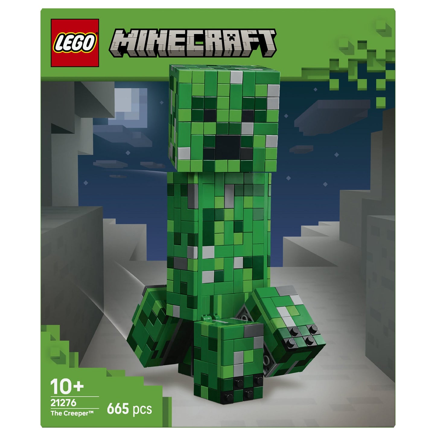 LEGO 21276 Minecraft Der Creeper