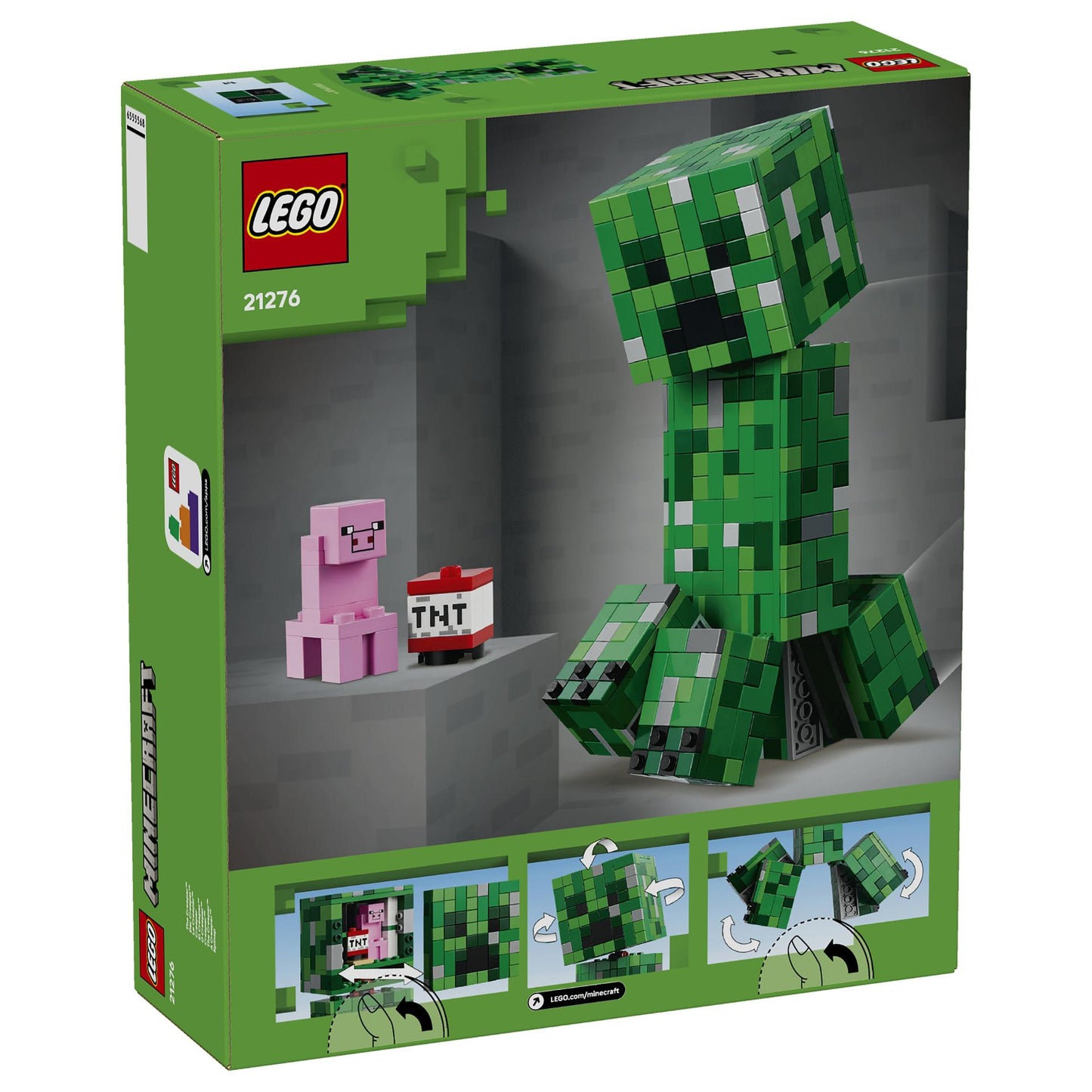 LEGO 21276 Minecraft Der Creeper