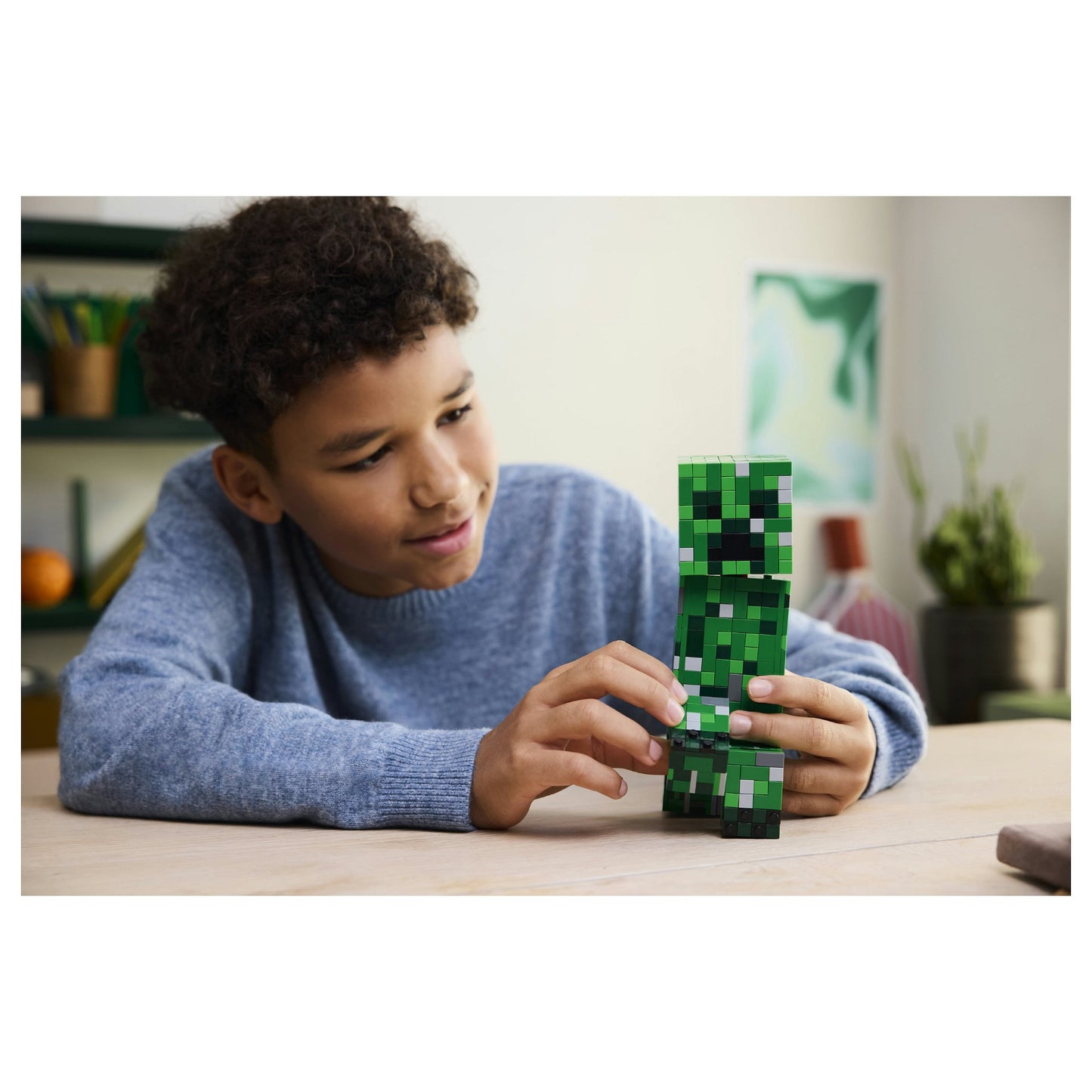LEGO 21276 Minecraft Der Creeper