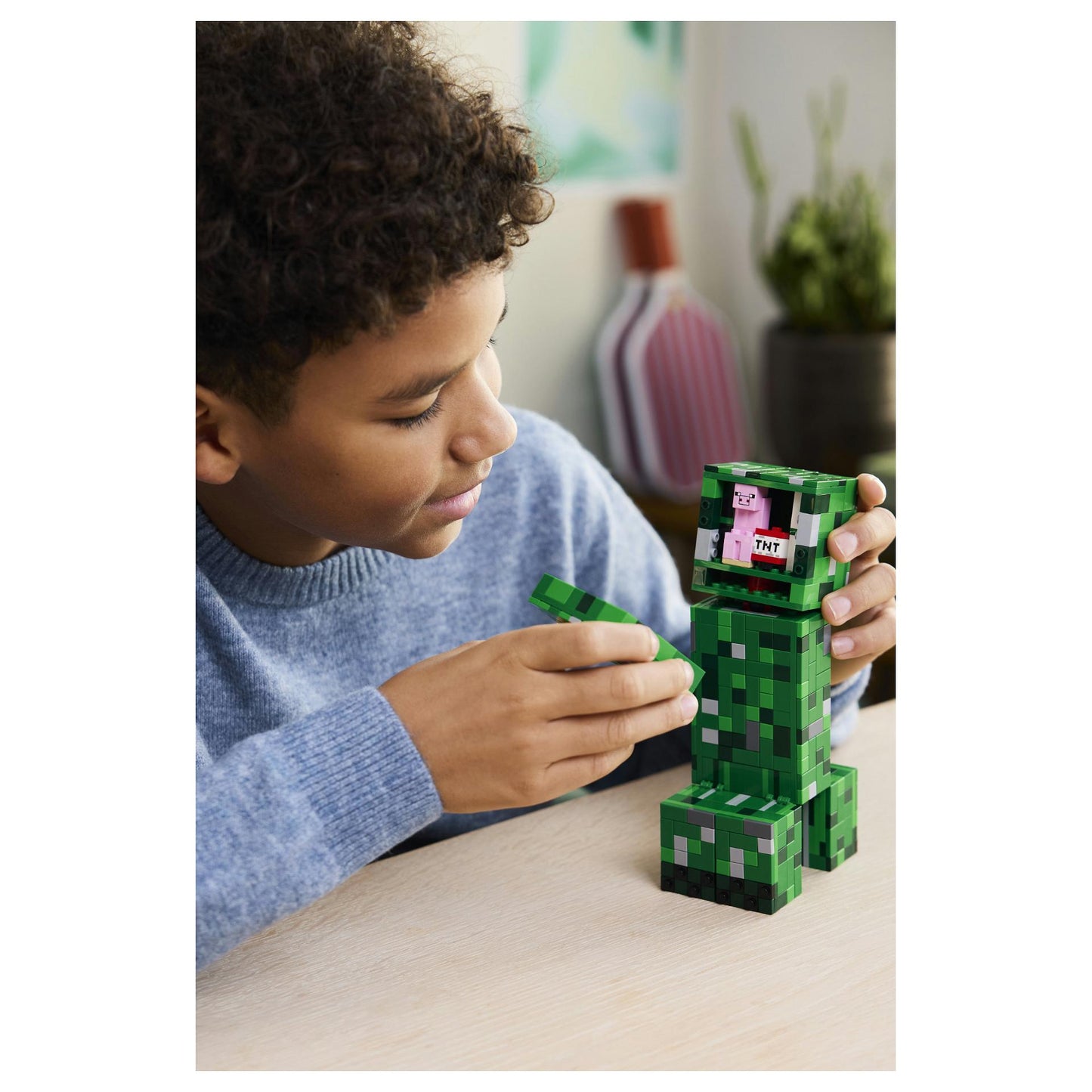 LEGO 21276 Minecraft Der Creeper