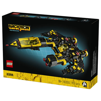 LEGO Icons 10355 Blacktron Renegade