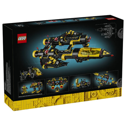 LEGO Icons 10355 Blacktron Renegade