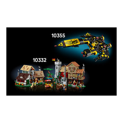 LEGO Icons 10355 Blacktron Renegade