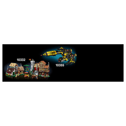 LEGO Icons 10355 Blacktron Renegade