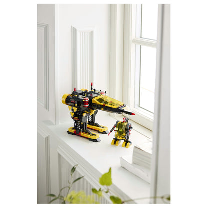 LEGO Icons 10355 Blacktron Renegade