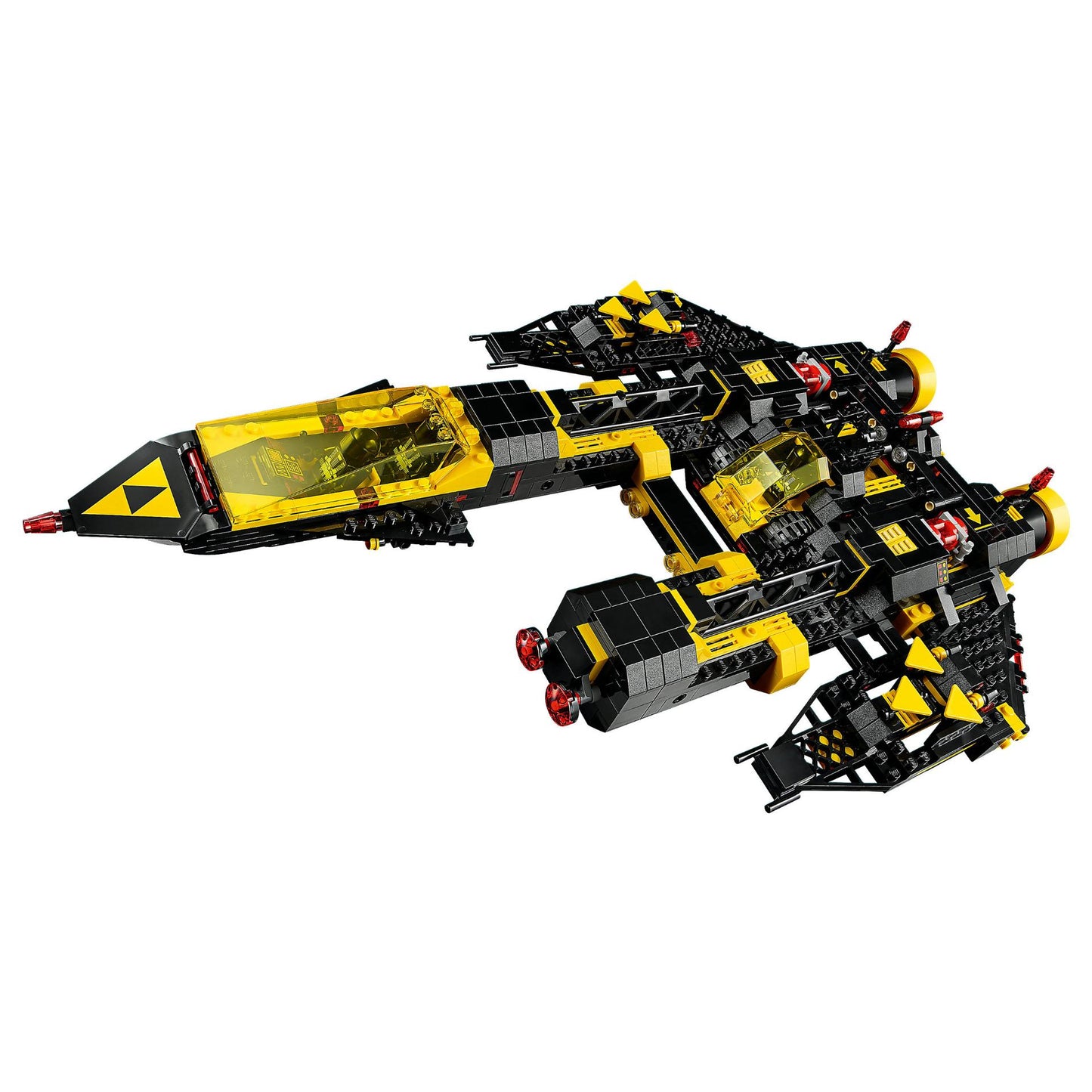 LEGO Icons 10355 Blacktron Renegade