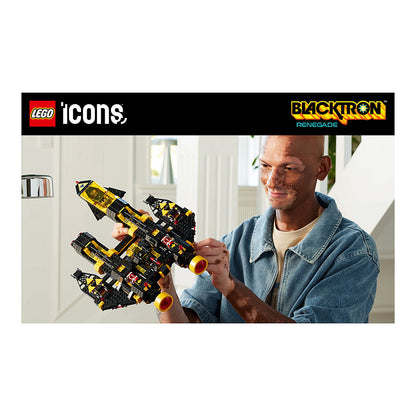 LEGO Icons 10355 Blacktron Renegade