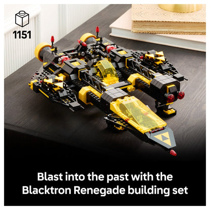 LEGO Icons 10355 Blacktron Renegade