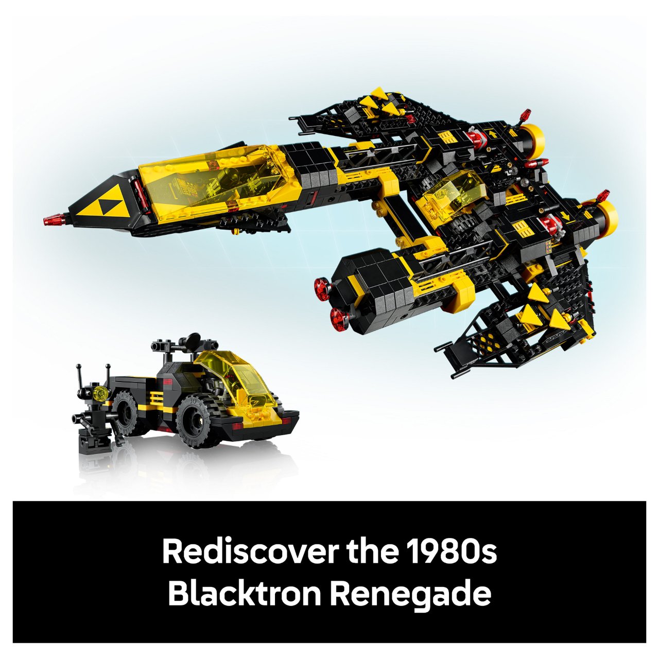 LEGO Icons 10355 Blacktron Renegade