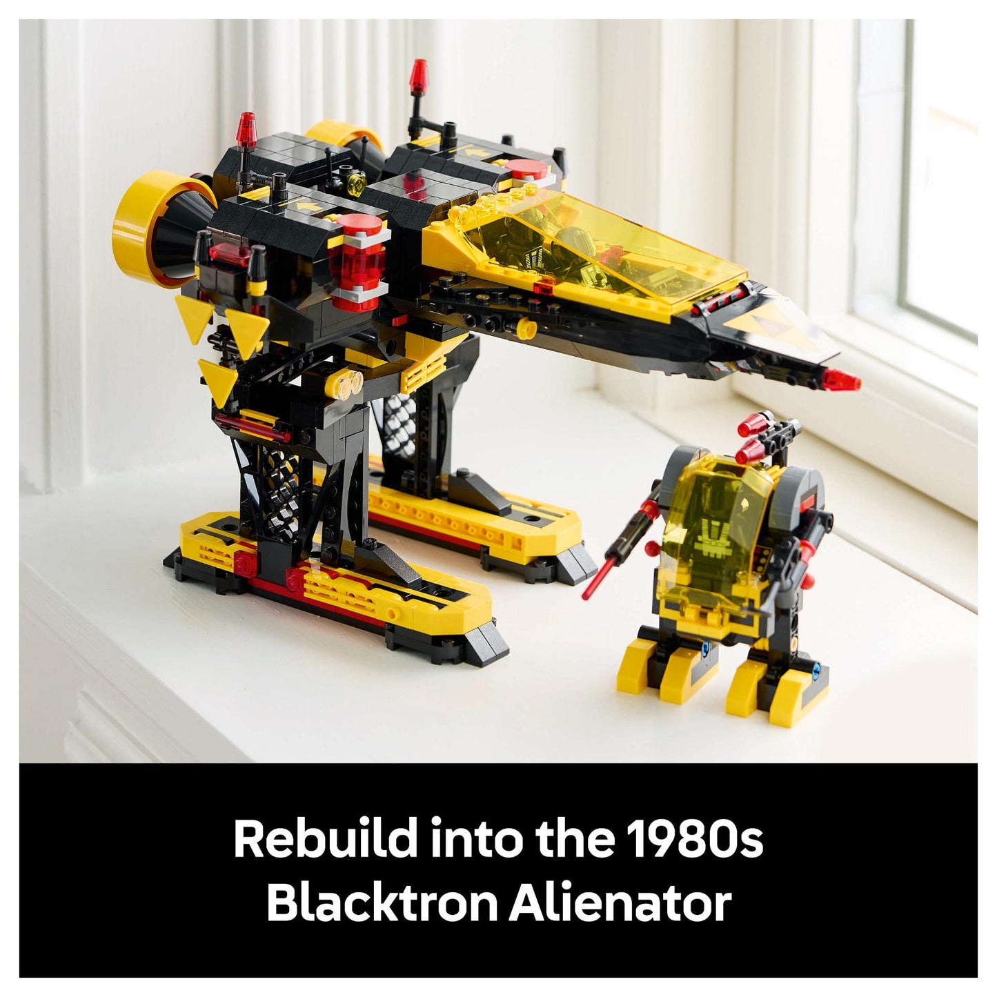 LEGO Icons 10355 Blacktron Renegade