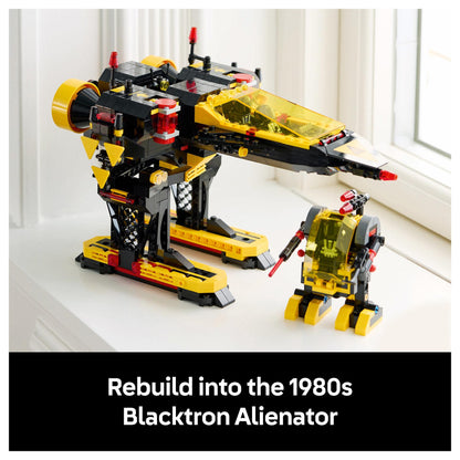 LEGO Icons 10355 Blacktron Renegade