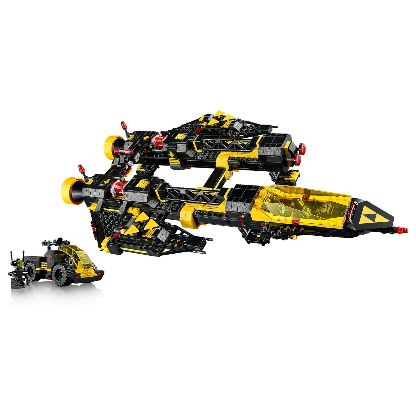 LEGO Icons 10355 Blacktron Renegade