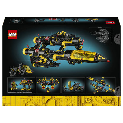 LEGO Icons 10355 Blacktron Renegade