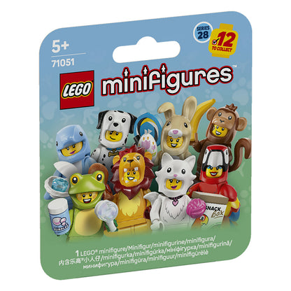 LEGO Minifiguren 71051 Tiere Serie 28
