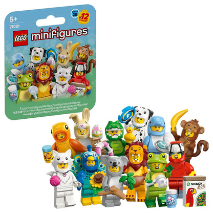 LEGO Minifiguren 71051 Tiere Serie 28