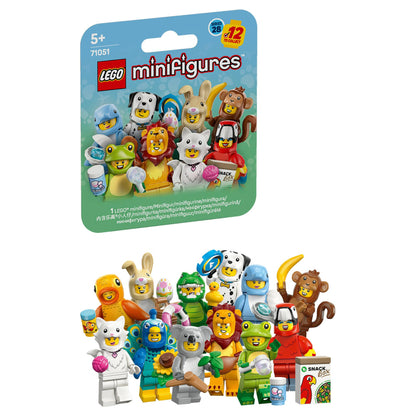 LEGO Minifiguren 71051 Tiere Serie 28