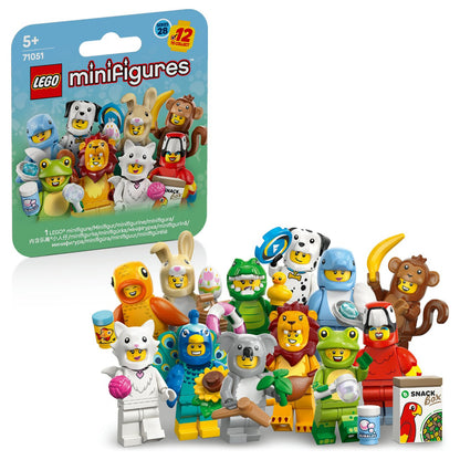 LEGO Minifiguren 71051 Tiere Serie 28
