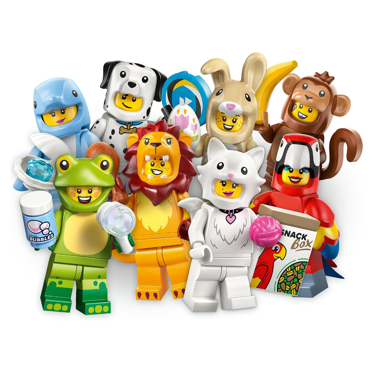 LEGO Minifiguren 71051 Tiere Serie 28